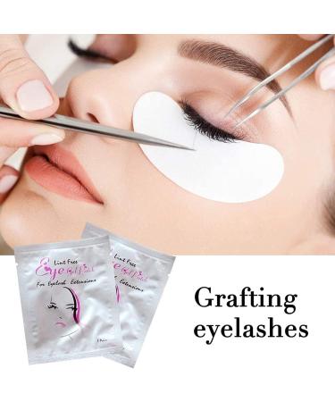 Sunallwell 100 Pairs Under Eye Gel Pads for Eyelash Extensions - Lint-Free Patches for Salon & Individual Use - Buy Online on SooperMarket.com