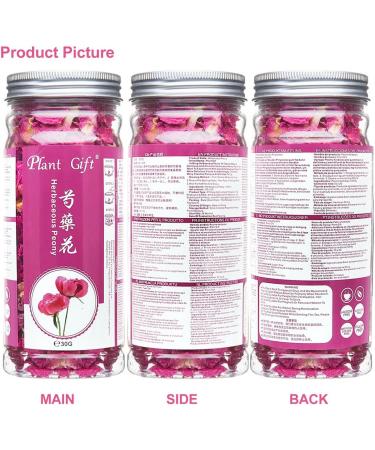 Plant Gift 100% Natural Herbaceous Peony Tea 30g Pink Peony Bud Flower Tea Healthy Dried Flowers for Soap Making Supplies Also for All Kinds of Flower Crafts - Buy Online on SooperMarket.com