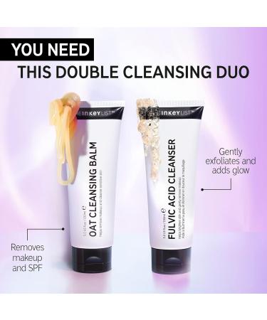 The Inkey List Fulvic Acid Cleanser 150ml | Removes Makeup | For a Healthy Looking Complexion | Fragrance Free | Suitable For All Skin Types Raspberry 150 ml (Pack of 1) - Buy Online on SooperMarket.com