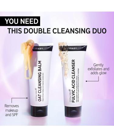 The INKEY List Fulvic Acid Brightening Cleanser - 5.07 fl oz - Gently Exfoliates, Removes Makeup, and Improves Uneven Skin Tone - Buy Online on SooperMarket.com