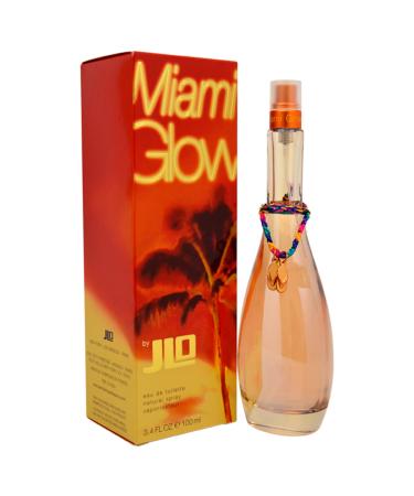 Miami Glow By Jennifer Lopez For Women. Eau De Toilette Spray 3.4 Ounces 3.40 Fl Oz (Pack of 1)