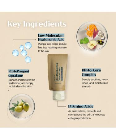 Varuza Ultra Moisturizing Derma Face Cream 1.69 fl oz - Vegan Certified Korean Skin Care - Buy Online on SooperMarket.com