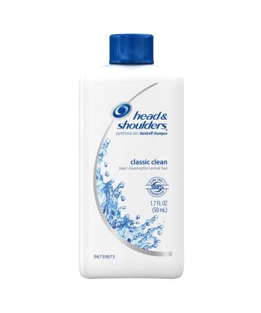 Head and Shoulders Classic Clean Dandruff Shampoo 1.7 Fl Oz