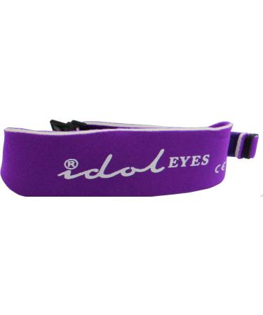 Baby Wrapz 2 Convertible Sunglasses 0-5 Years | Purple | 2 Headbands & Attachable Arms - Buy Online on SooperMarket.com