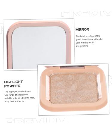 MUSISALY Highlighter Powder for Makeup Powder Highlighter Face Highlighter Glitter for Makeup Body Makeup Body Shimmer Glitter Highlight Powder Glitter Makeup Highlighter Powder Makeup - Buy Online on SooperMarket.com