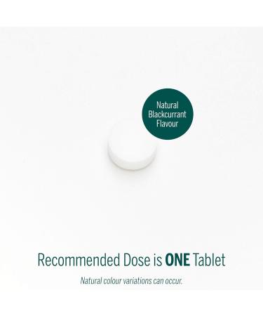 Genestra Brands - D3 1000 Chewable - Vegetarian Vitamin D Supplement - 120 Chewable Tablets - Natural Blackcurrant Flavour - Buy Online on SooperMarket.com