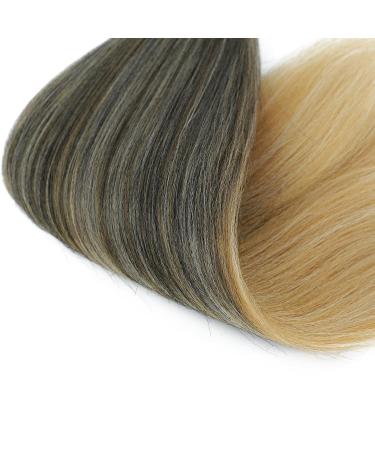 Buy Xusuperb 20 Ombre Blonde Pre-Stretched Braiding Hair - 6 Pack Soft Yaki Extensions (T1B/27/613#) | Easy Braids for All Hair Types - Buy Online on SooperMarket.com