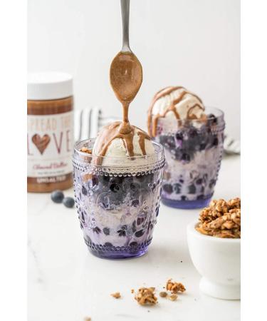 Spread The Love Almond Butter Unsalted 16 oz ( 454 g) - Buy Online on SooperMarket.com