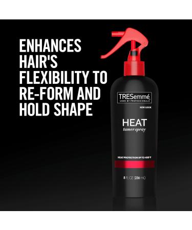 TRESemm Expert Keratin Smooth Hair Care Set - Heat Protection Spray Shine Serum with Marula Oil and Thermal Leave-in Spray Anti-Frizz Products (3 Piece Set) - Buy Online on SooperMarket.com