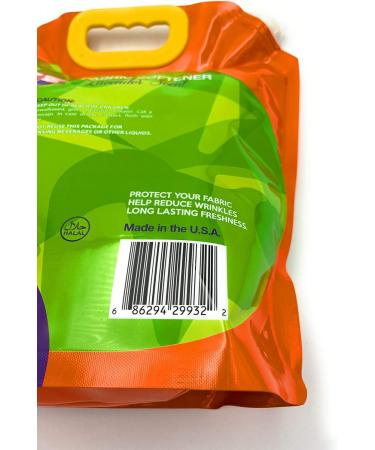 True Detergent Plant-Based Fabric Softener - 101 Loads - Sensitive Skin - Lavender Scent - Made in USA & Halal - Eco-Friendly Cotton Seed Formula - Buy Online on SooperMarket.com