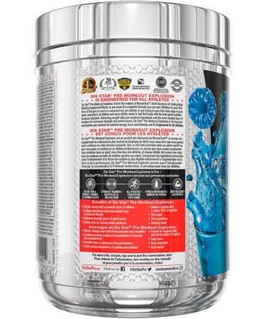 Whey Protein Powder + Pre Workout Powder - Six Star 100% Whey Protein Plus and Preworkout Explosion - Buy Online on SooperMarket.com