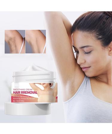 Intimate Hair Removal Gel | Odorless Long-Lasting Cream for Women & Men | At-Home Beauty for Legs Armpits Arms & Bikinizone - Idezek - Buy Online on SooperMarket.com