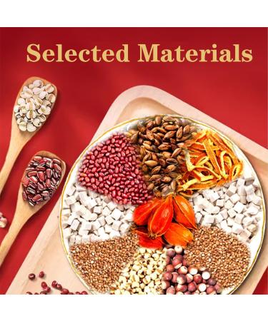 Poria And Coix Seed Tea For Dampness Elimination 30Bags/1Box Fu Ling Yi Wet Tea Lemon Hawthorn Lotus Leaf Tea Dampness Clearing Herbal Tea Poria Cocos Dehumidification Tea (2Box) - Buy Online on SooperMarket.com
