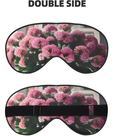 Beauty Flowers Soft Sleep Eye Mask - Breathable Eye Patch for Women | Perfect for Travel & Relaxation - Buy Online on SooperMarket.com