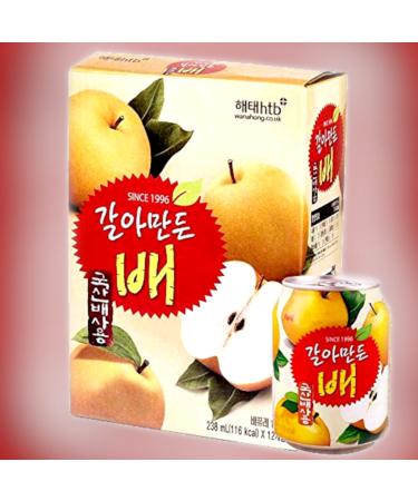 Haitai Crushed Pear Juice (238ml x12)