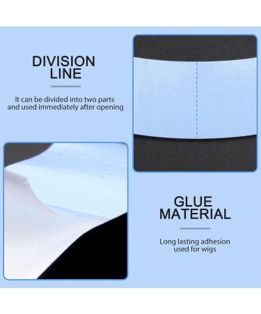 Kuuddker 36Pc/Lot Strong Wig Tape Strips Fixed Hair Adhesive Extension Double Tape Waterproof and Sweat for Toupee Lace Wigs Film - Buy Online on SooperMarket.com