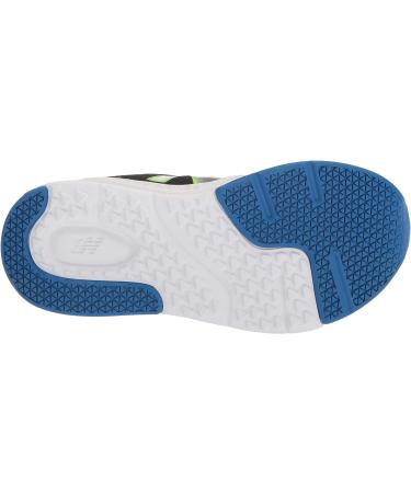 New Balance Dynasoft 545 V1 Hook and Loop Running Shoe - Little Kid (4-8 Years) - Black/Pixel Green/Cobalt - Buy Online on SooperMarket.com