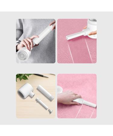 2-in-1 Hair Ball Trimmer & Lint Remover - Ergonomic Electric Fabric Trimmer for Convenient Rechargeable Use - Ideal for Home & Travel - Buy Online on SooperMarket.com
