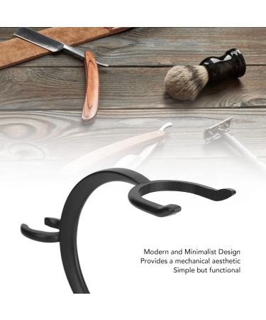 Ankroyu Alloy Razor Holder Stand & Shaving Brush Holder - Stylish Bathroom Organizer for Men - Buy Online on SooperMarket.com