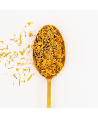 Marigold (Calendula) - Loose Leaf Herbal Tea - 100% Natural - 40g - Buy Online on SooperMarket.com