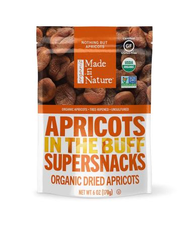 Made In Nature Organic Dried Apricots, 6 Oz