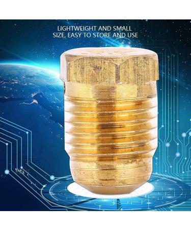 Copper Burst Disk for Paintball Tank Regulator 3/8 to 24UNF 3000psi - High Strength & Durable (3 Pack) - Buy Online on SooperMarket.com