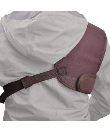 WAYNE'S DOG Leather Canvas Shooting Recoil Shields - Durable Construction for Range & Hunting - Coffee - Buy Online on SooperMarket.com