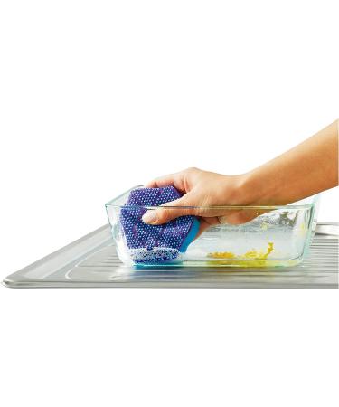 Scotch-Brite Scrub Dots Advanced Non-Scratch Scrubbers - 2 Pack - Buy Online on SooperMarket.com