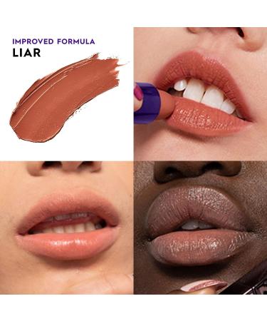 URBAN DECAY Vice Hydrating Lipstick - 35 Shades - Longwearing Moisturizing Lip Color - Aloe Vera & Avocado Oil - Liar (Medium Neutral Nude) - Buy Online on SooperMarket.com