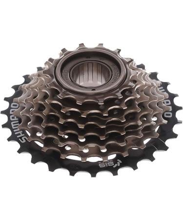 Hycline Shimano 6/7 Speed Freewheel MF-TZ500-6/MF-TZ500-7 - 14-28 Teeth Bicycle Sprocket - Buy Online on SooperMarket.com