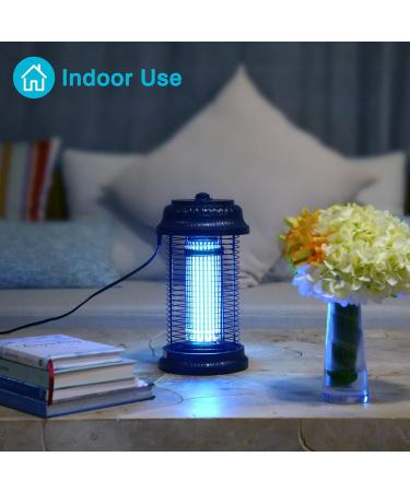 Palone 20W IPX4 Waterproof Electric Insect Killer - UV Mosquito Trap & Fly Trap for Indoor and Eaves Protection - Buy Online on SooperMarket.com