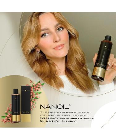 Argan Micellar Shampoo 300ml - Nourishing Argan Oil Strengthening & Smoothing for Perfect Hair Condition - Buy Online on SooperMarket.com