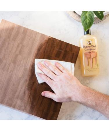 12 oz Howard Butcher Block Oil & Conditioner: Food Grade Mineral Oil for Cutting Boards - Food Safe Wood Sealer - Buy Online on SooperMarket.com