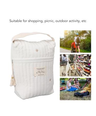 Buy Multifunctional Travel Diaper Bag - Stylish & Spacious Baby Bag for Bottles Wipes & Pacifiers | International Shipping Available - Buy Online on SooperMarket.com