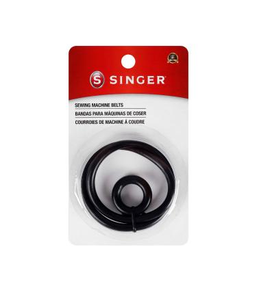 SINGER 2125 Sewing Machine Belt and Bobbin Winding Belt   Black
