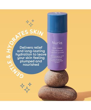 Nuria Calm Daily Moisturizer 30mL | Fragrance-Free Face Moisturizer for Sensitive Skin | Cotton Grass & Shea Butter Formula - Shop Worldwide - Buy Online on SooperMarket.com