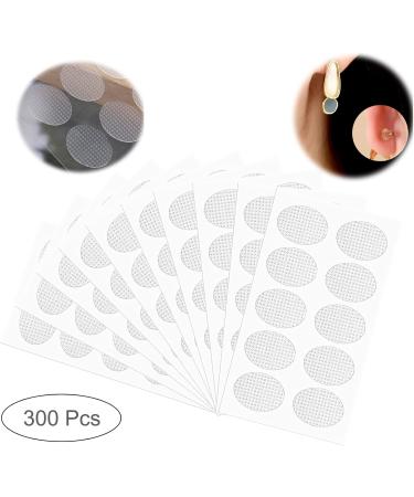 Worparsen 300Pcs Earring Protector Portable Detailed Earring Care Protector Decal for Female Multi - Buy Online on SooperMarket.com