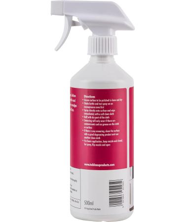 Tableau Gloss Kitchen Polish Streak Free Formula Suitable For Marble Granite Gloss Finish Kitchen Units And Worktops 500ml - Buy Online on SooperMarket.com