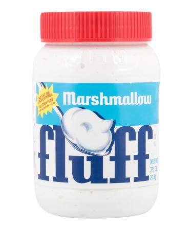 Fluff Marshmallow Naturell Spread Sandwich Spread Vanilla 213 g 42670