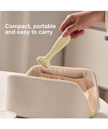 Teksome Women's Razor - Sensitive Shaving for Pubic & Body Hair | Gentle Hair Removal & Grooming - Buy Online on SooperMarket.com