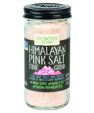 Frontier Natural Products Himalayan Pink Salt Fine Grind 4.48 oz (127 g)