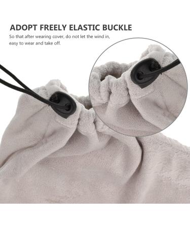 FOMIYES 1 Pair Wax Therapy Warm Foot Cover Paraffin Booties Hot Wax Cover Bioties Liners Cotton Paraffin Socks Heated Booties Gel Grooming Glove Mittens Paraffin Wax Hands Supplies Plush - Buy Online on SooperMarket.com