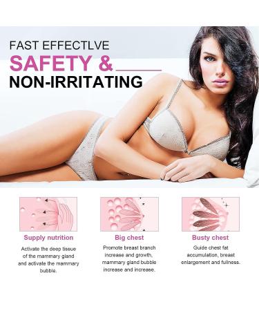 Senhorita Breast Enhancement Cream | Natural Fast Growth & Firming | Nourishing Push Up Bust for Perfect Curve - Buy Online on SooperMarket.com