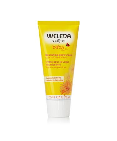 Weleda Baby Body Cream Calendula 2.5 fl oz (75 ml)
