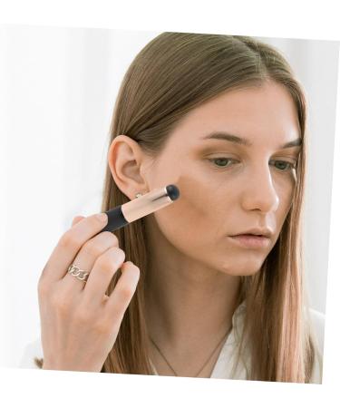 FOYTOKI Round Head Silicone Lip Brush Lipstick Applicator Wands Lip Balm Applicator Lipstick Brush Applicator Lip Brush for Lipstick Lip Brush for Women Makeup Tools Lip - Buy Online on SooperMarket.com
