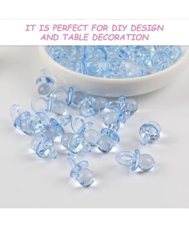 100pcs Baby Pacifiers Set | Baby Accessories & Party Decorations | Ideal for Baby Showers & Birthdays - Buy Online on SooperMarket.com