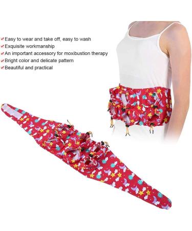 Portable Moxibustion Device with Adjustable Fabric Cover Belt - Ideal for Home Use - Buy Online on SooperMarket.com