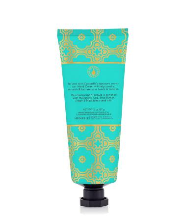 SPONGELL Beach Grass Hand Cream 57ml Nourishing and Hydrating Moisturizer for All Skin Types | International Shipping Available - Buy Online on SooperMarket.com