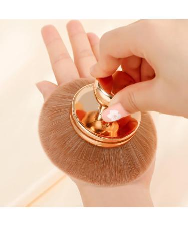 Extra Large Body Makeup Brush for Self Tanner | docolor 3-Inch Kabuki Brush for Foundation Blusher Bronzer | Soft Synthetic Hair Brush for Face & Body - Buy Online on SooperMarket.com