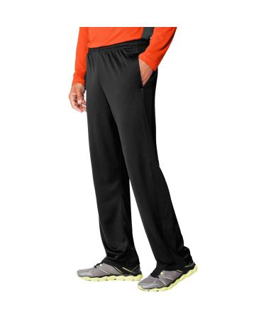 Hanes Men's Sport X-Temp Performance Training Pant with Pockets XX-Large Black